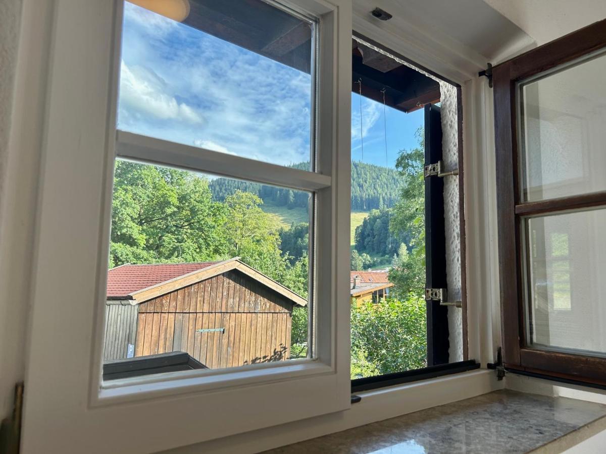 Apartment Huberspitz - Ruhe, Berge & Natur Hausham Buitenkant foto